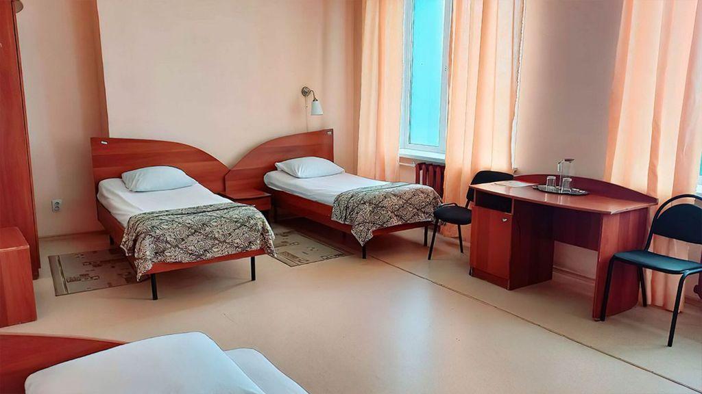 Smart Hotel Ульяновск — Четырёхместный номер эконом