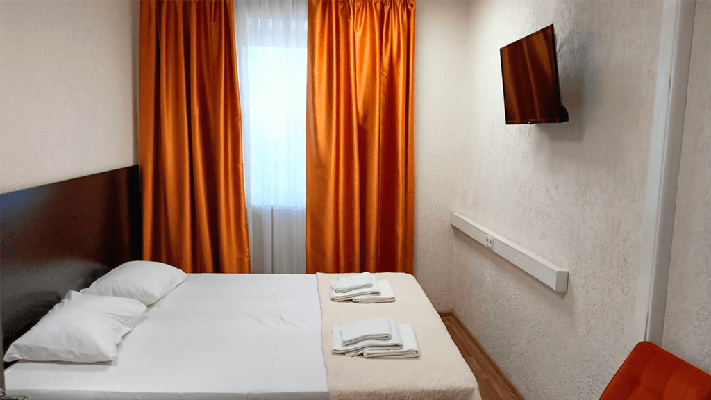 SMART HOTEL Уфа — Двухместный номер с 1 кроватью эконом