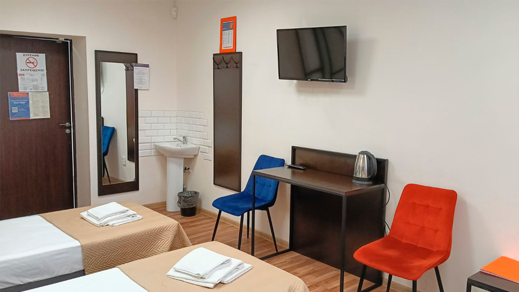 SMART HOTEL Уфа — Многоместный смешанный номер эконом женский