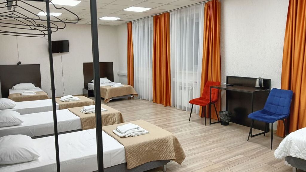 SMART HOTEL Уфа — Многоместный смешанный номер эконом