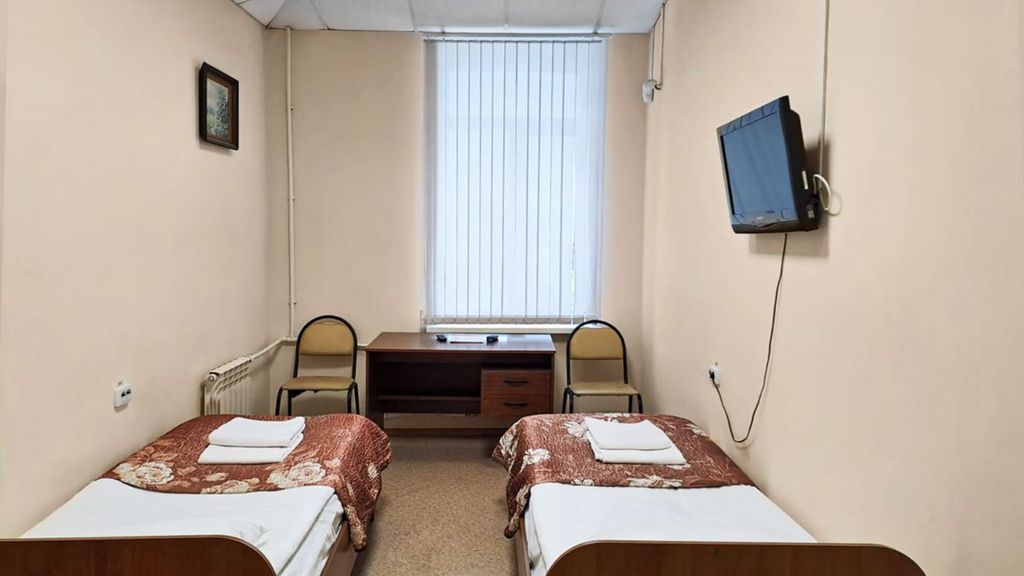 SMART HOTEL Ярославль — Двухместный номер с 2 отдельными кроватями эконом