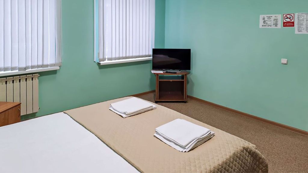 SMART HOTEL Ярославль — Двухместный номер с 1 кроватью эконом