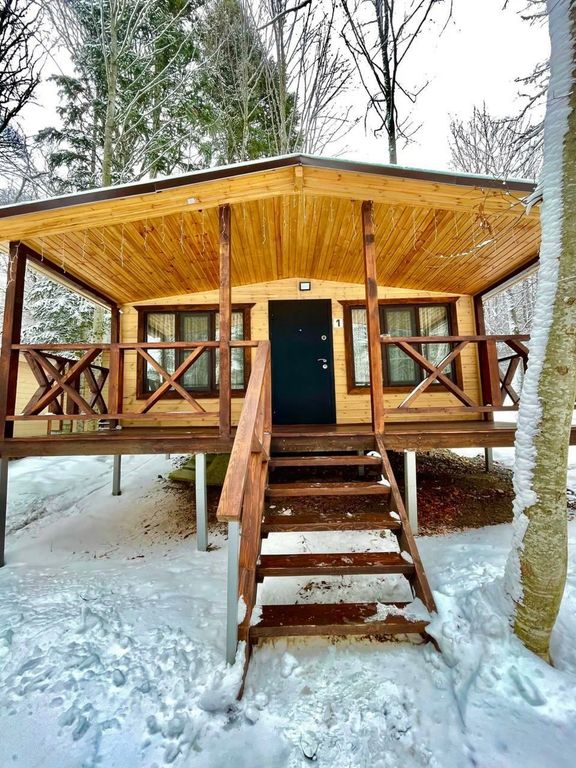 Счастливые люди — Дом №1