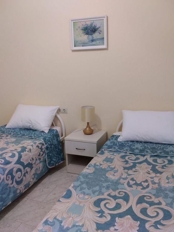 Радужный — Двухместный номер с 2 отдельными кроватями комфорт