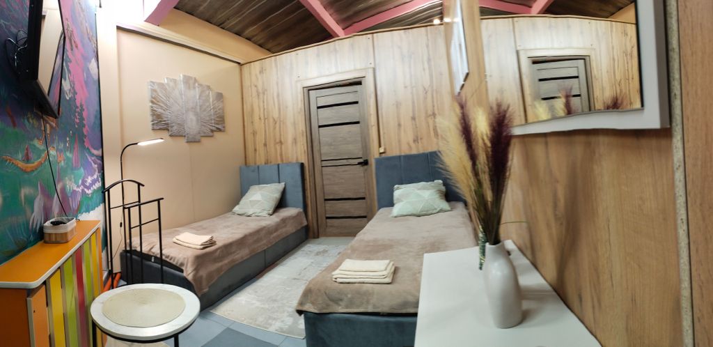 Берлога — Двухместный номер с 1 кроватью стандарт