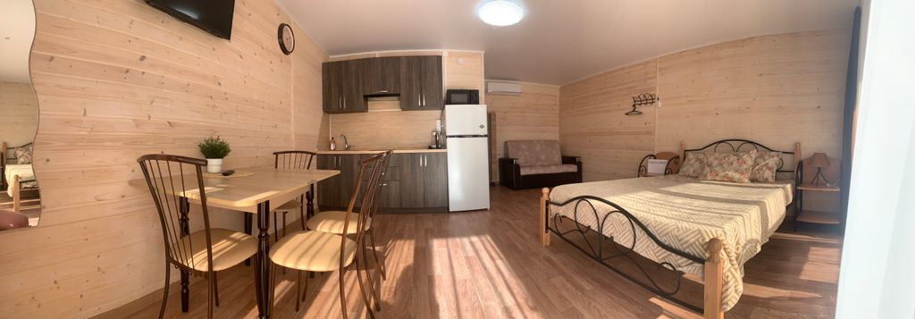 Алана — Апартаменты с двуспальной кроватью и раскладным диваном