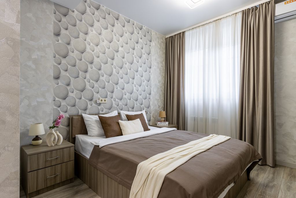 Номера в Твери — Двухместный номер с 1 кроватью улучшенный