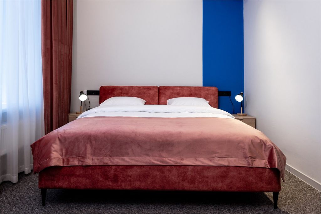 Беной Тревел — Двухместный номер с 1 кроватью стандарт