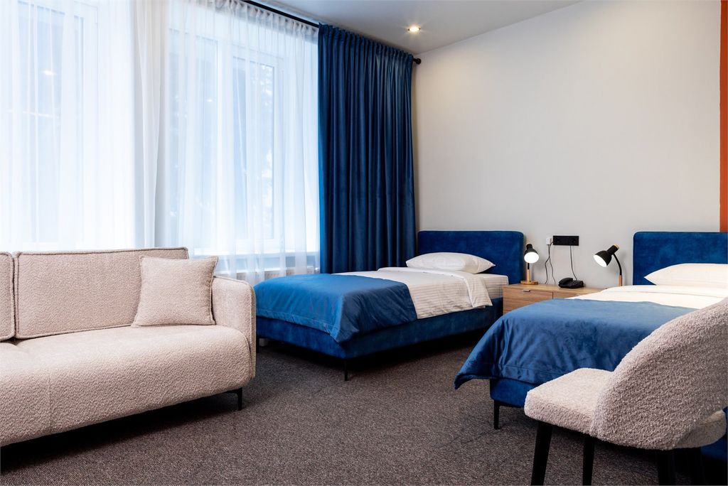 Беной Тревел — Двухместный номер с 2 отдельными кроватями стандарт