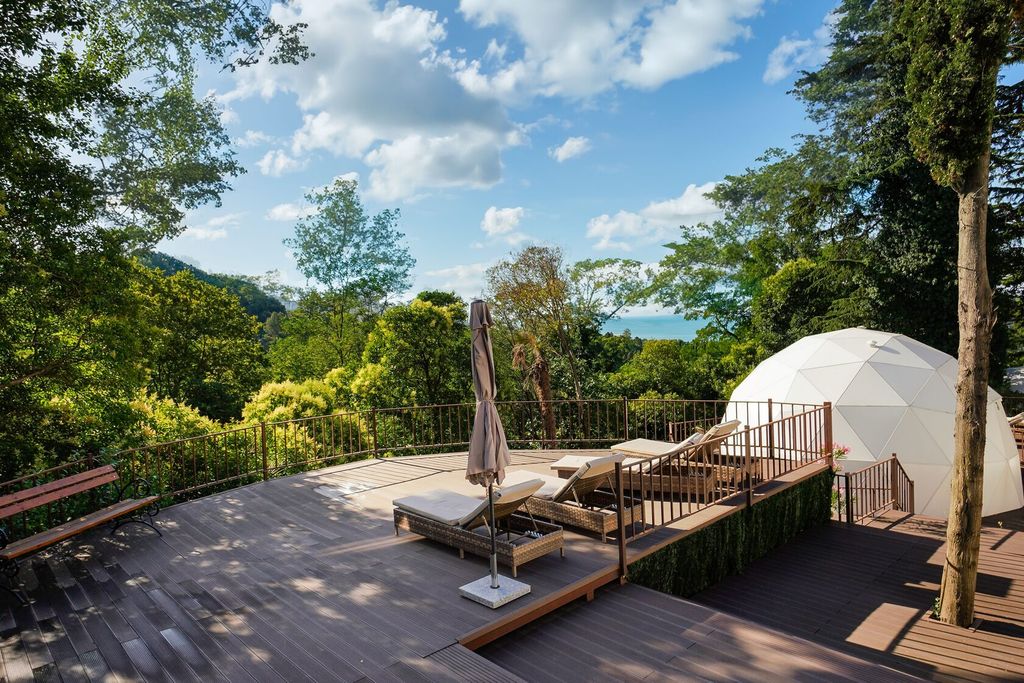 Рановский Парк — Двухместный номер с 1 кроватью Стандарт улучшенный с красивым видом