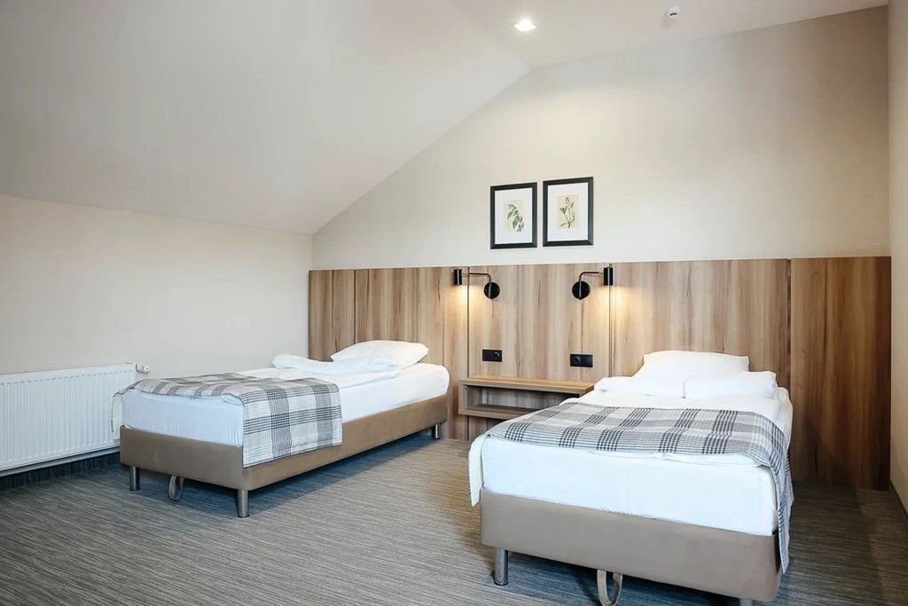 Лето — Двухместный номер с 2 отдельными кроватями комфорт