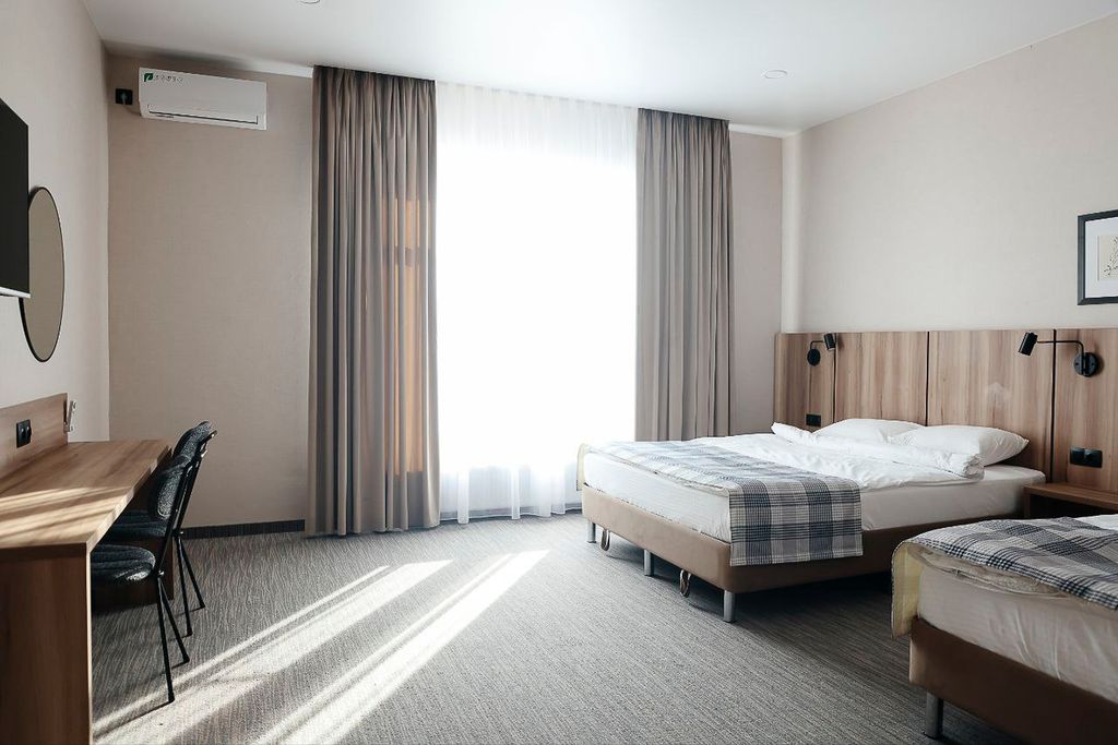 Лето — Трёхместный номер комфорт+