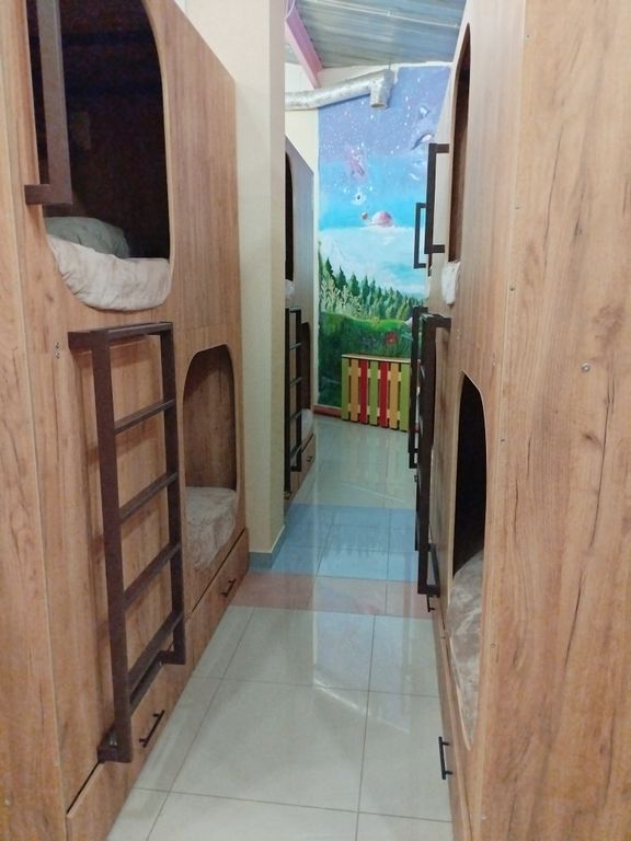 Берлога — Многоместный женский номер стандарт