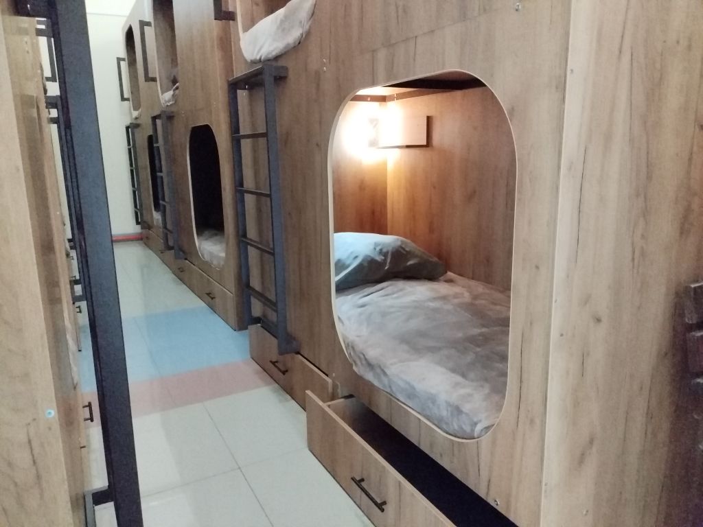 Берлога — Многоместный мужской номер стандарт