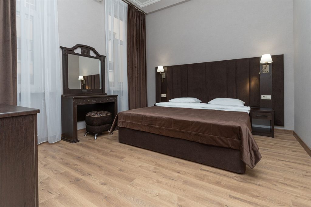 Эсперо — Двухместный номер с 1 кроватью люкс двухкомнатный