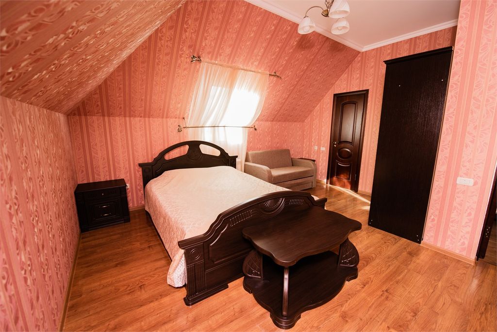 Эсперо — Двухместный номер с 1 кроватью с диваном Мансарда корпус Кавказ