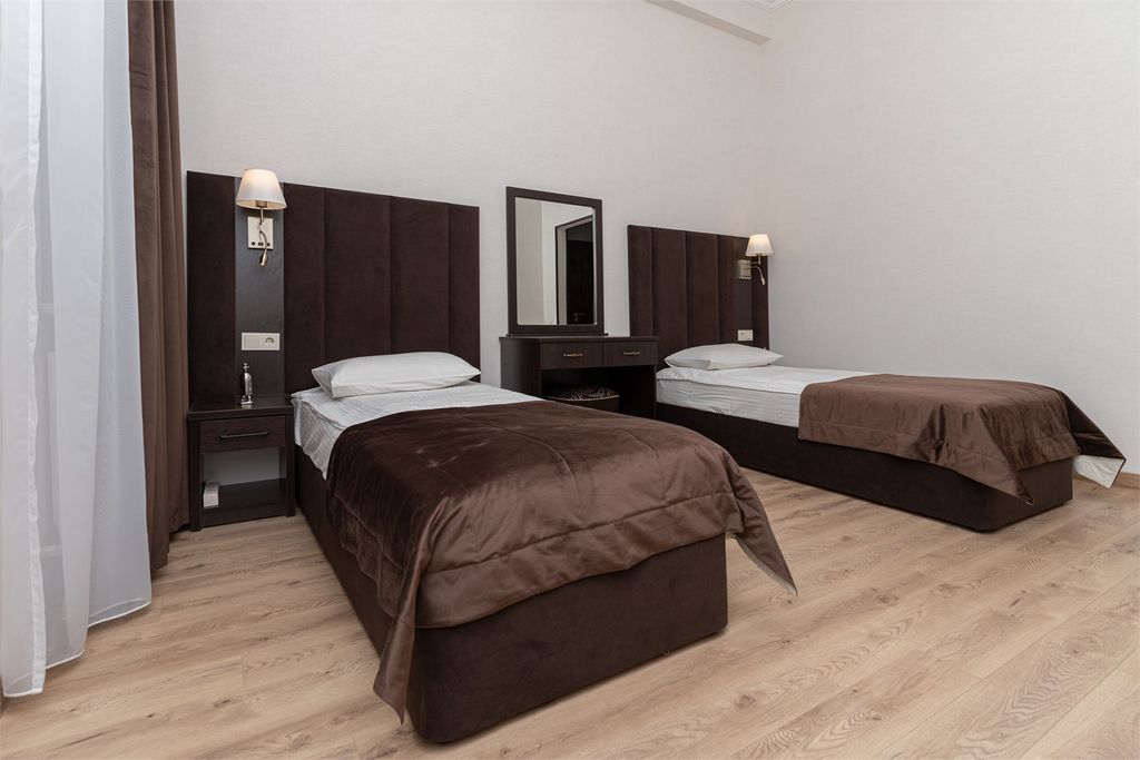 Эсперо — Двухместный номер с 2 отдельными кроватями стандарт