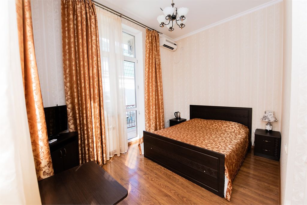 Эсперо — Двухместный номер с 1 кроватью с балконом корпус Кавказ