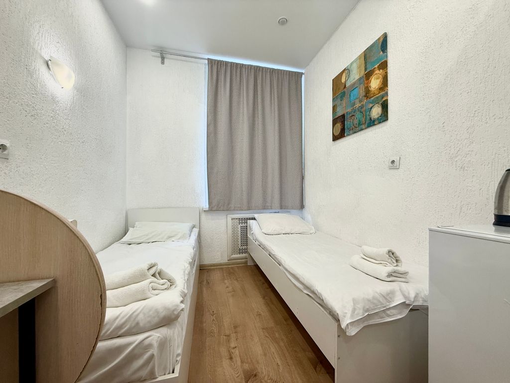 Грин Грэйп Syncotel Home — Двухместный номер с 2 отдельными кроватями Студия