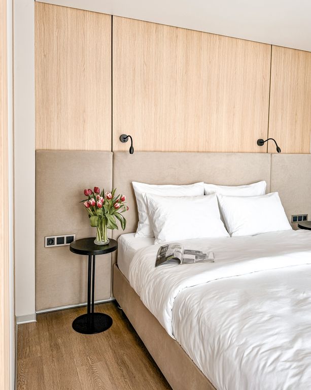 Парк-отель Вудлэнд — Двухместный номер с 1 кроватью дом с видом на озеро (завтрак включен)