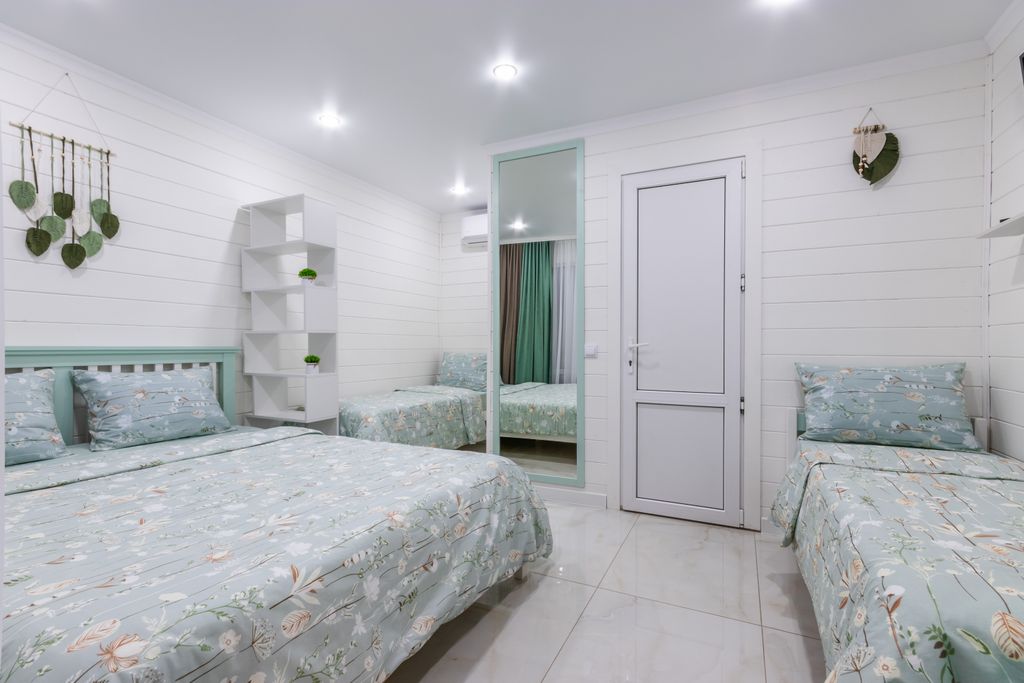 Вилла Лючия 2 — Четырёхместный номер улучшенный