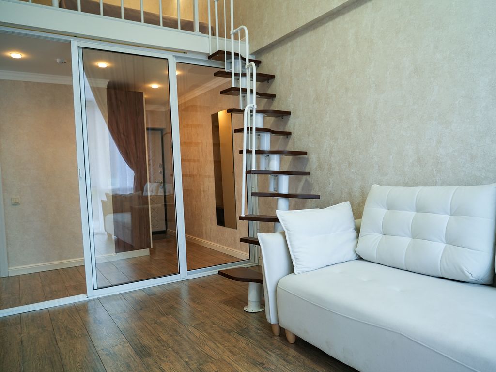 Taukel — Апартаменты Делюкс двухуровневый с видовой террасой