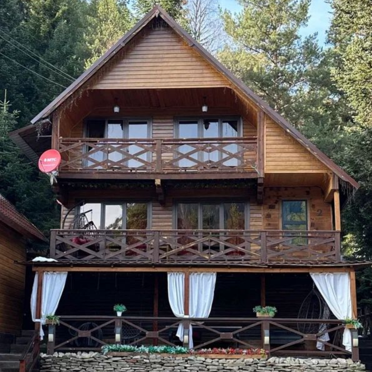 Легенда Гор — Дом Большой коттедж для всей компании с видом на горы