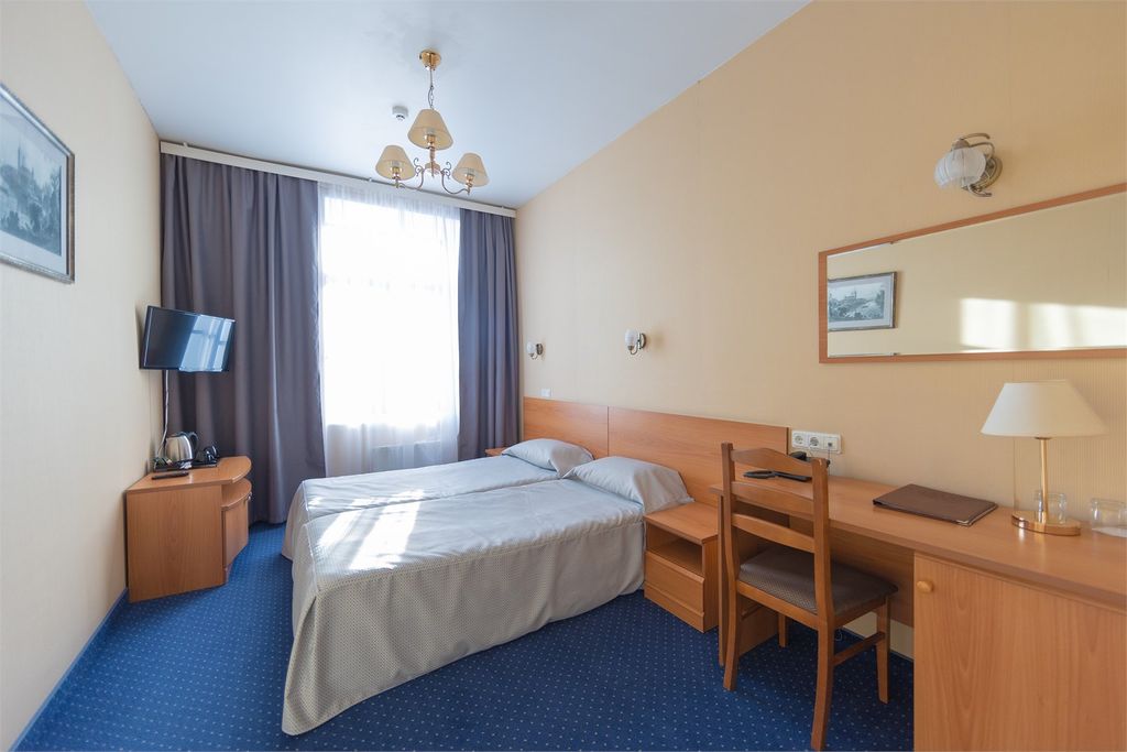 Самсон — Двухместный номер с 2 отдельными кроватями стандарт