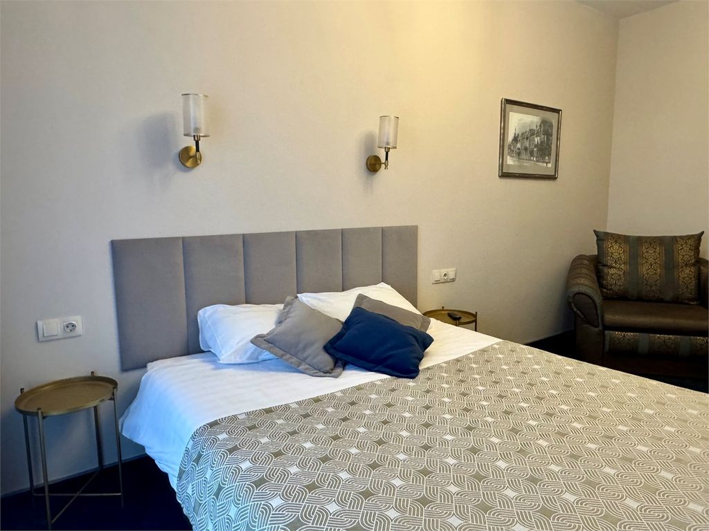 Самсон — Двухместный номер с 1 кроватью улучшенный с видом на верхний сад