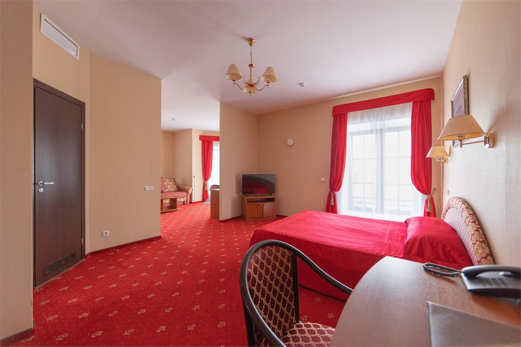 Самсон — Семейный номер Люкс