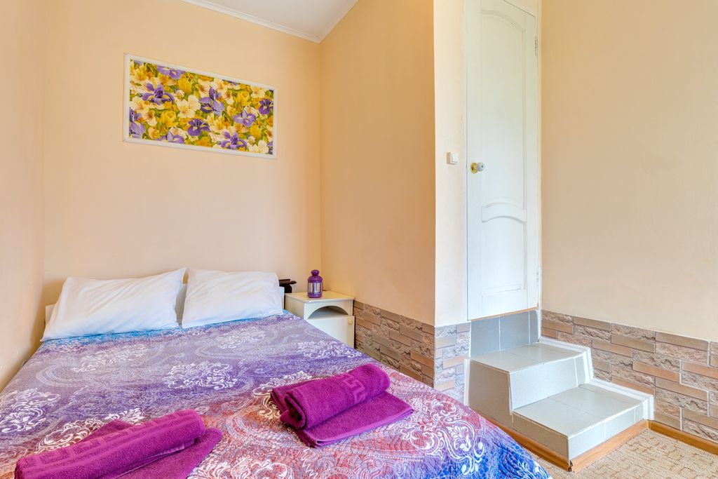 Милана №2 — Двухместный номер с 1 кроватью Тропики