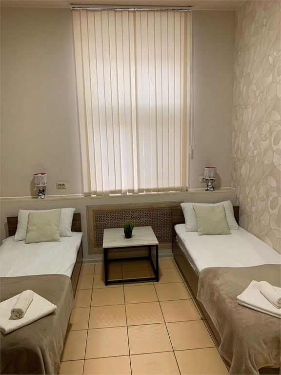 Глория — Двухместный номер с 2 отдельными кроватями Стандарт