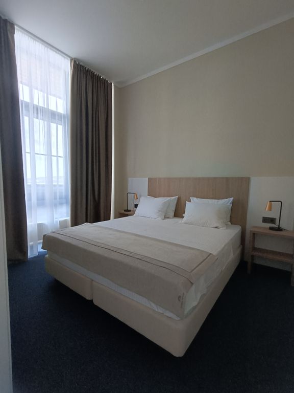 Ambar House — Двухместный номер с 1 кроватью стандарт плюс с видом на лес