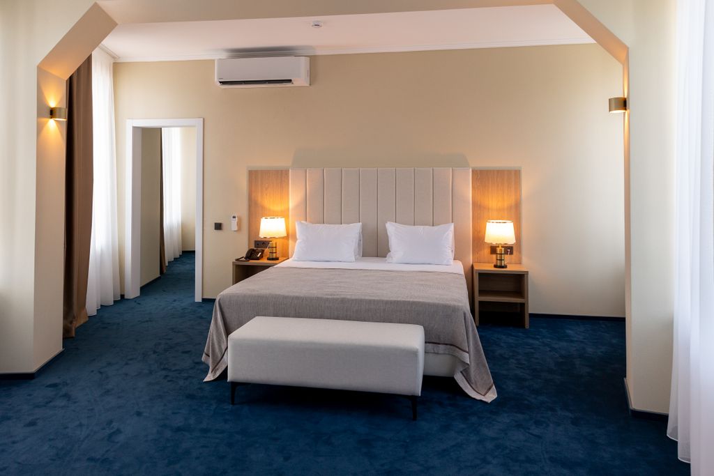 Ambar House — Четырёхместный номер панорама гранд люкс