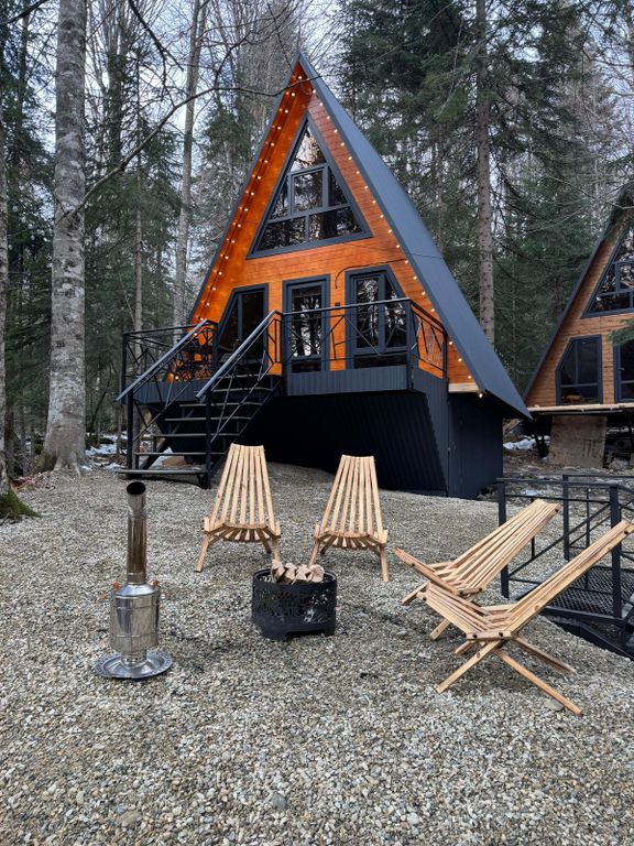 Райский уголок Архыза — Семейный номер Домик на 6-8 человек