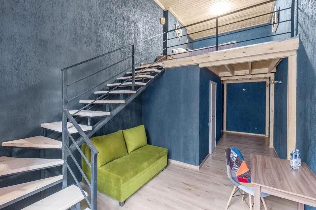 Baltic Boutique Hotel — Четырёхместный номер семейный Улучшенный