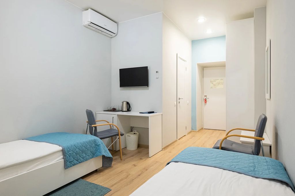 Паллада — Двухместный номер с 2 отдельными кроватями стандарт