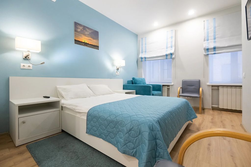 Паллада — Двухместный номер с 1 кроватью Комфорт