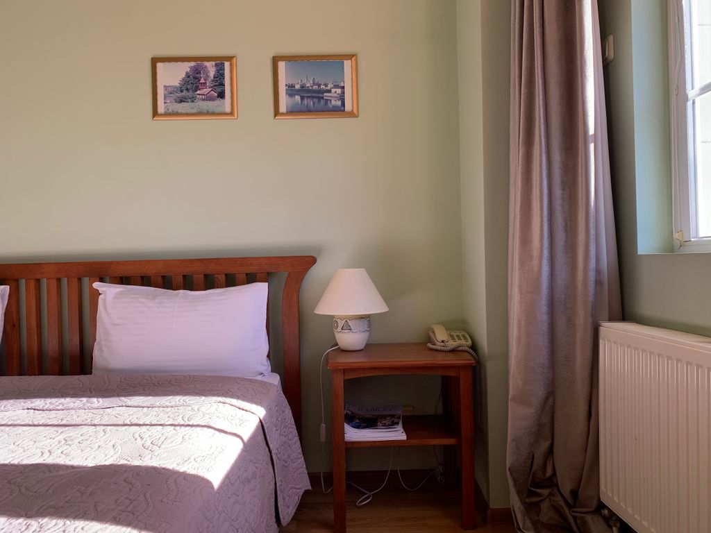 Дача Генерала Николаева — Двухместный номер с 1 кроватью стандарт с балконом