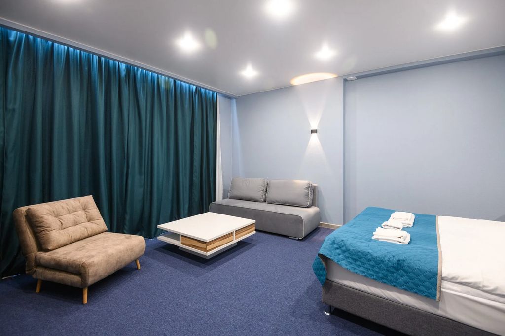 Шантар на Есенина 1 — Двухместный номер с 1 кроватью Делюкс