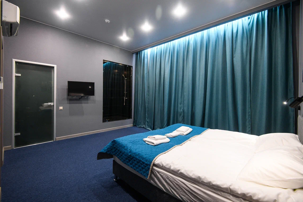 Шантар на Есенина 1 — Двухместный номер с 1 кроватью Спешл Делюкс