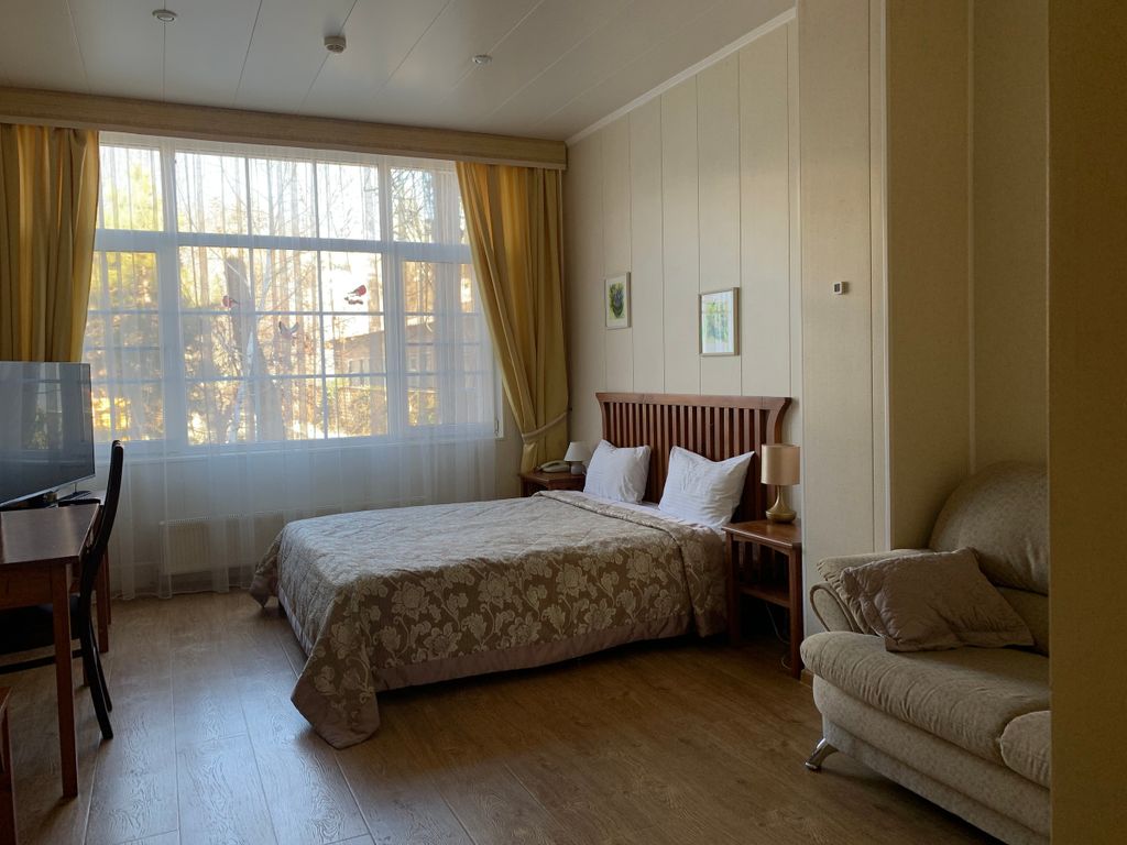 Дача Генерала Николаева — Двухместный номер с 1 кроватью комфорт