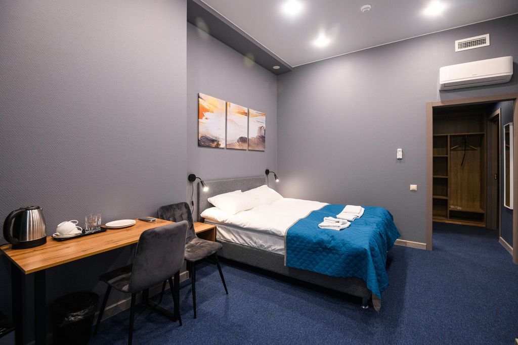 Шантар на Есенина 1 — Двухместный номер с 1 кроватью Комфорт