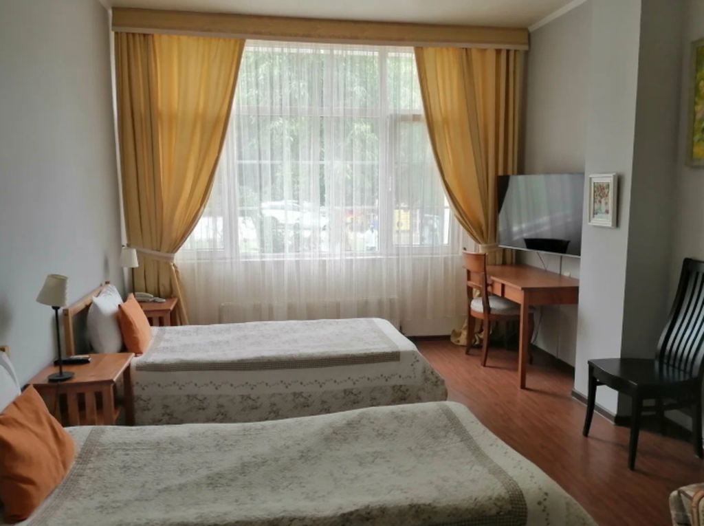 Дача Генерала Николаева — Двухместный номер с 2 отдельными кроватями комфорт