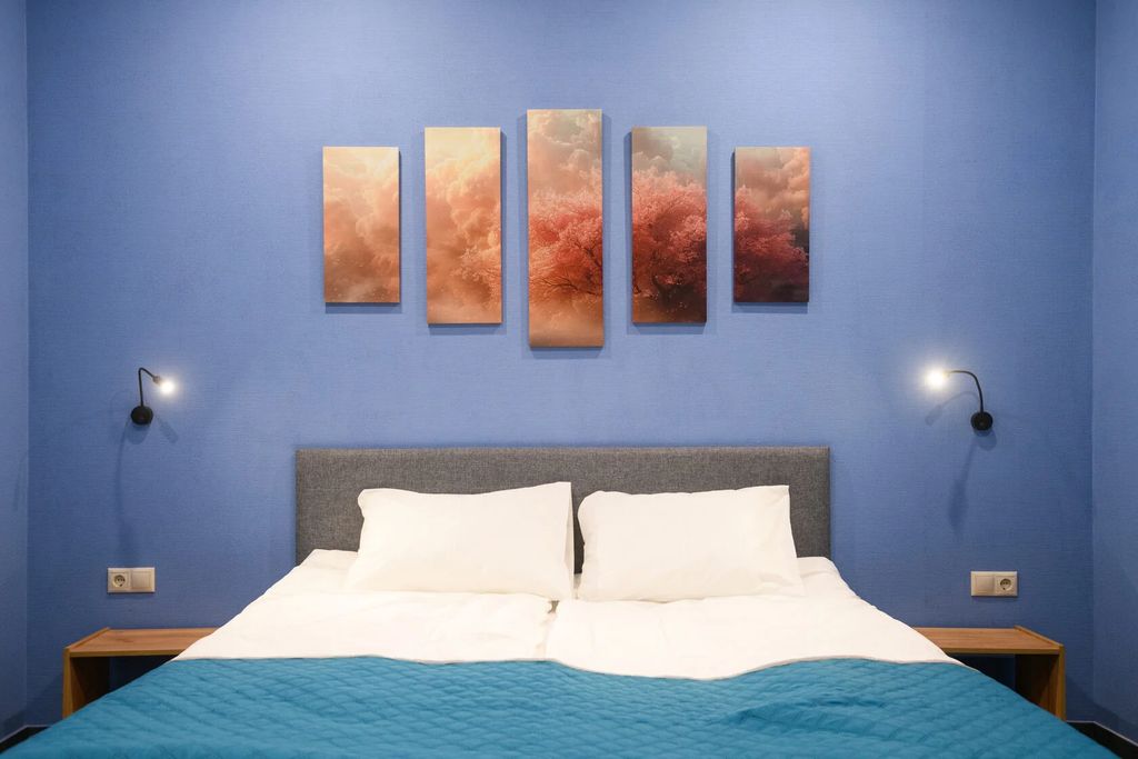 Шантар на Есенина 1 — Двухместный номер с 1 кроватью Комфорт без окна