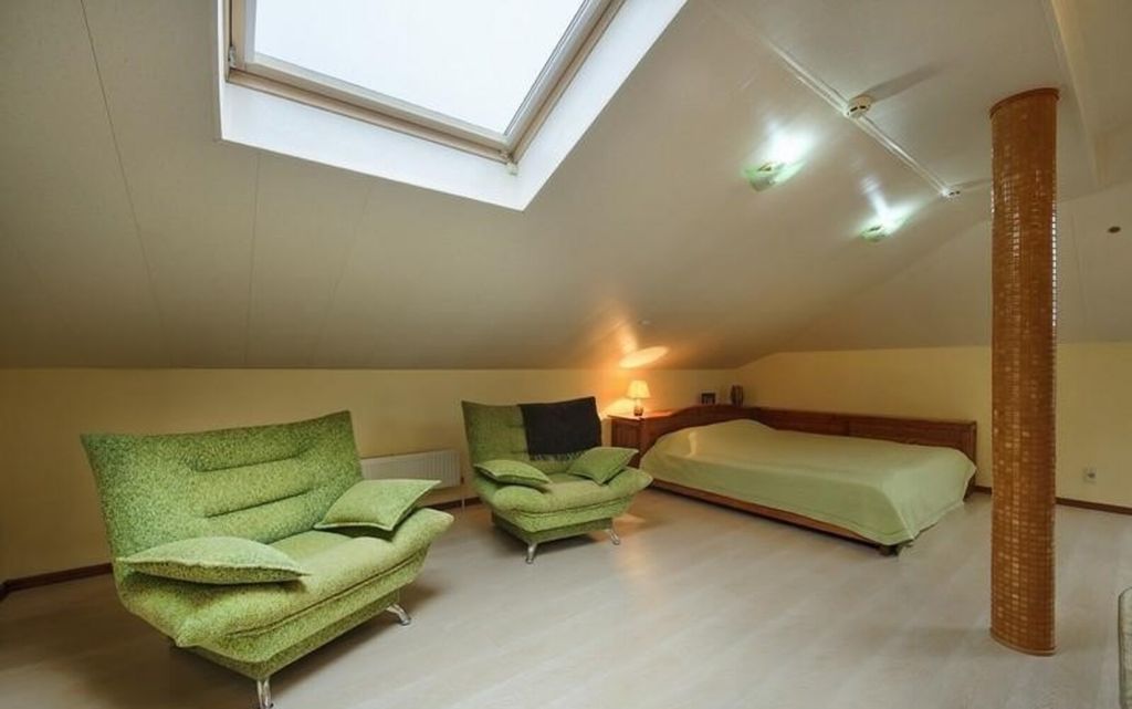 Дача Генерала Николаева — Двухместный номер с 1 кроватью люкс 16