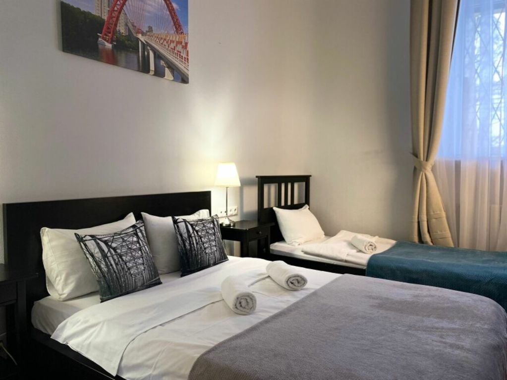 Мост — Трёхместный номер Комфорт