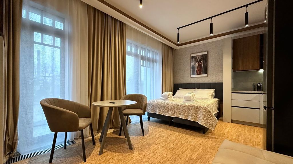 Маяк — Апартаменты студия комфорт с балконом