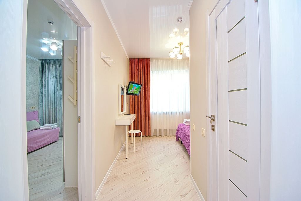 По Песчаной — Семейный номер Двухкомнатный мини-кухней