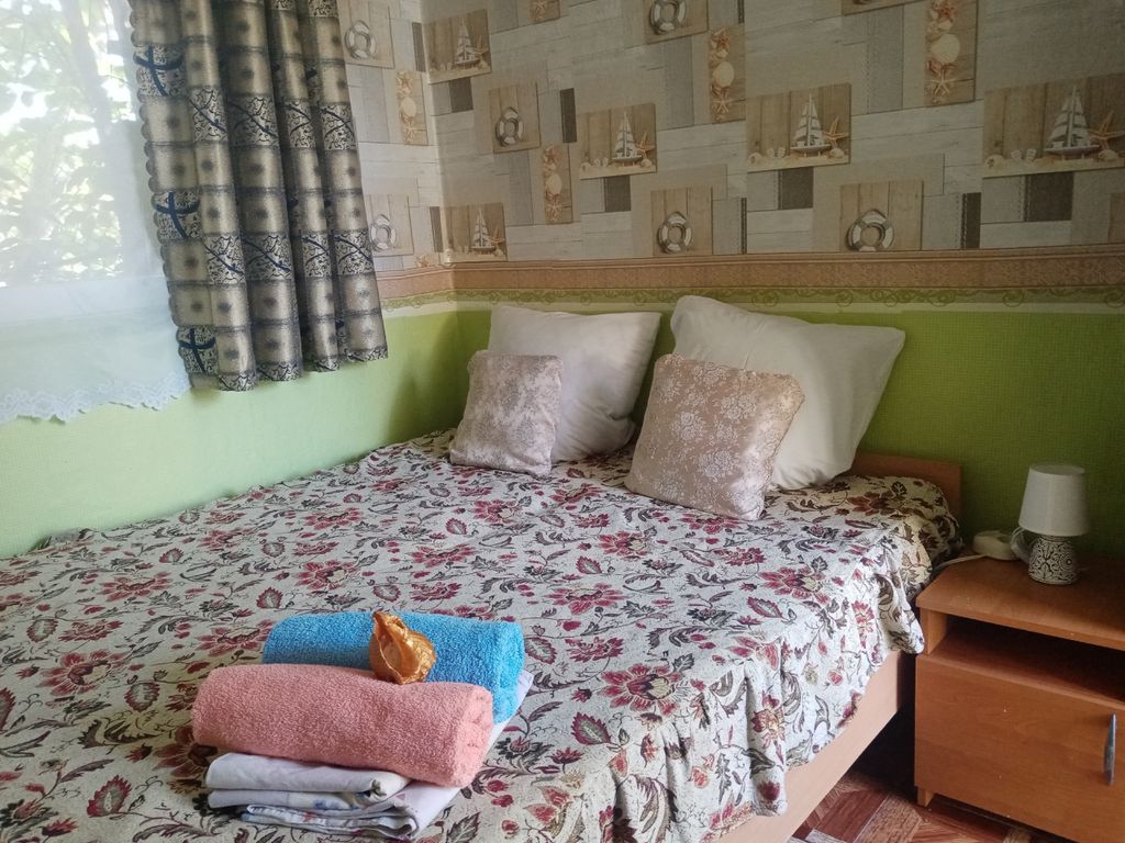 Сказочный дворик — Двухместный номер с 2 отдельными кроватями Радужные рыбки